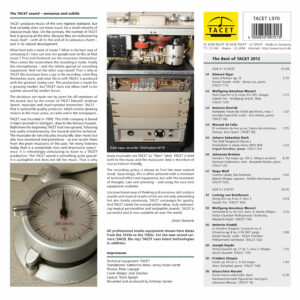 970 LP / The Best of TACET 2012