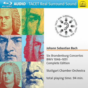 101 Blu-ray / Johann Sebastian Bach: Six Brandenburg Concertos