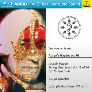 182 Blu-ray / Auryns Haydn: op. 76
