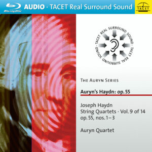 184 Blu-ray / Auryn’s Haydn: op. 55