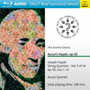 185 Blu-ray / Auryn’s Haydn: op. 50