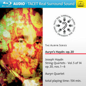 187 Blu-ray / Auryn’s Haydn: op. 20