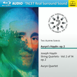 188 Blu-ray / Auryn’s Haydn: op. 2