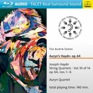 189 Blu-ray / Auryn’s Haydn: op. 64