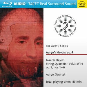 190 Blu-ray / Auryn’s Haydn: op. 9