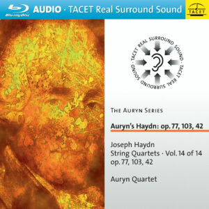 191 Blu-ray / Auryn’s Haydn: op. 77, 103, 42