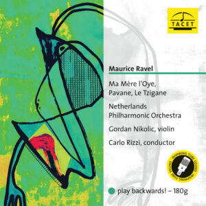 977 LP / Maurice Ravel: Ma mère l’Oye, Pavane, Le Tzigane