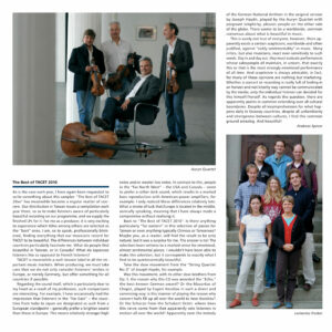 982 LP / The Best of TACET 2010