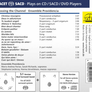 201 SACD / Crossing the Channel