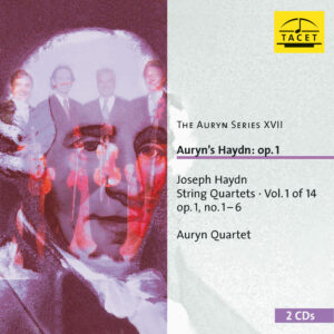 167 CD / Auryn’s Haydn: op. 1