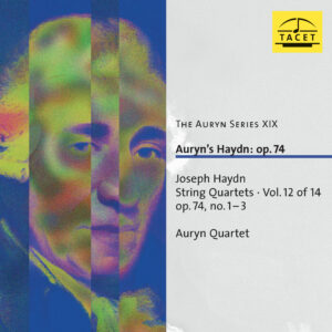 169 CD / Auryn’s Haydn: op. 74