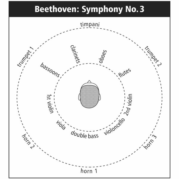 171 Instruments Positions Symphony no. 3