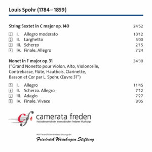 172 CD / Louis Spohr