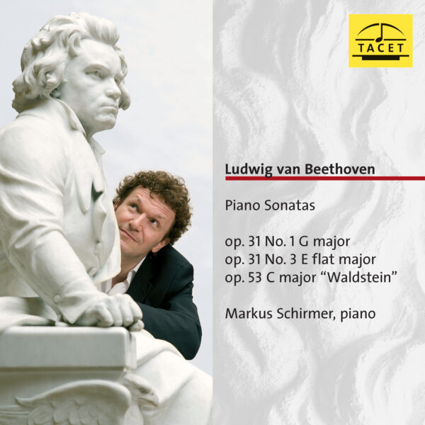 173 CD / Ludwig van Beethoven: Piano Sonatas op. 31,1+2 & op. 53
