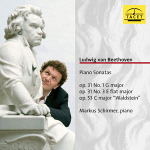 173 CD / Ludwig van Beethoven: Piano Sonatas op. 31,1+2 & op. 53
