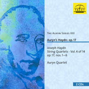 175 CD / Auryn’s Haydn: op. 17