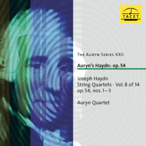 176 CD / Auryn’s Haydn: op. 54