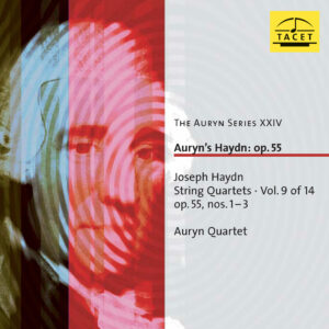 184 CD / Auryns Haydn: op. 55