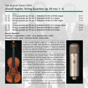 185 CD / Auryn’s Haydn: op. 50