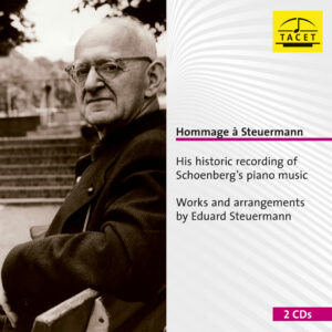 186 CD / Hommage à Steuermann