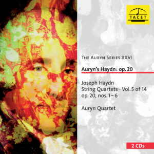187 CD / Auryn’s Haydn: op. 20