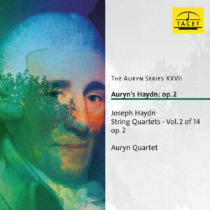 188 CD / Auryn’s Haydn: op. 2