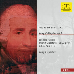 190 CD / Auryn’s Haydn: op. 9