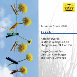 196 CD / Antonín Dvořák: Sextet op. 48, String Trios op. 74 & 75a