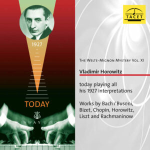 138 CD / The Welte Mignon Mystery: Vladimir Horowitz