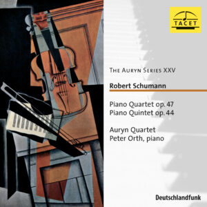 144 CD / Robert Schumann: Piano Quartet op. 47, Piano Quintet op. 44