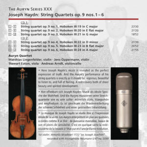 190 CD / Auryn’s Haydn: op. 9