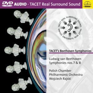 149 DVD-A / TACET’s Beethoven Symphonies: nos. 7 & 8