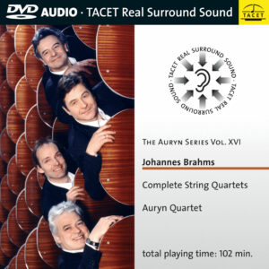 155 DVD-A / Johannes Brahms