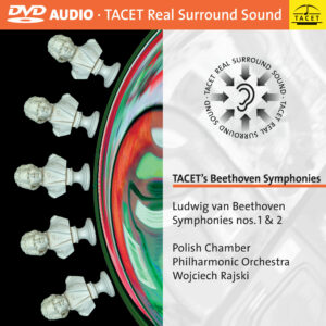 157 DVD-A / TACET’s Beethoven Symphonies: nos. 1 & 2