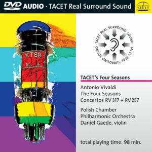 163 DVD-A / TACET’s Four Seasons