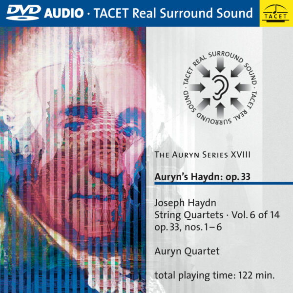 168 DVD-A / Auryn's Haydn: op. 33