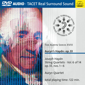 168 DVD-A / Auryn’s Haydn: op. 33
