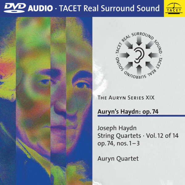 169 DVD-A / Auryn's Haydn: op. 74