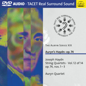 169 DVD-A / Auryn’s Haydn: op. 74