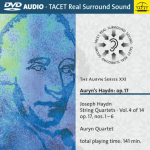 175 DVD-A / Auryn’s Haydn: op. 17