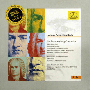 101 LP / Johann Sebastian Bach: Six Brandenburg Concertos