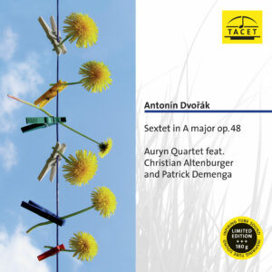 196 LP / Antonín Dvořák: Sextet in A major op. 48