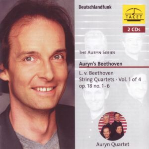 124 CD / L. v. Beethoven: String Quartets · Vol. 1 of 4 op. 18 no. 1 – 6