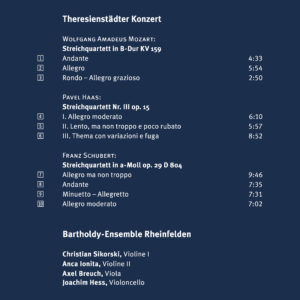 e39 CD / Theresienstädter Konzert