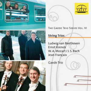 103 CD / Francaix: String Trios