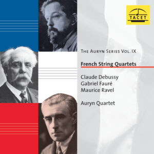 118 CD / French String Quartets