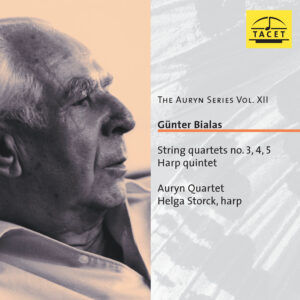 121 CD / Günter Bialas: String quartets no. 3, 4, 5, Harp quintet