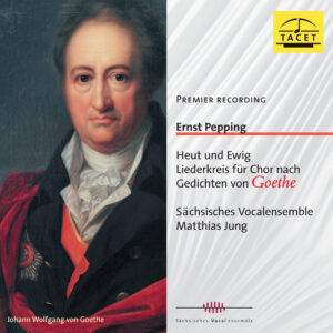 123 CD / Ernst Pepping: Lieder für Chor
