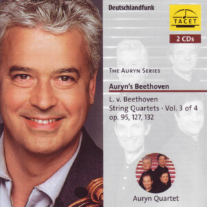 126 CD / L. v. Beethoven, String Quartets · Vol. 2 of 4 op. 59 no. 1 – 3, op. 74
