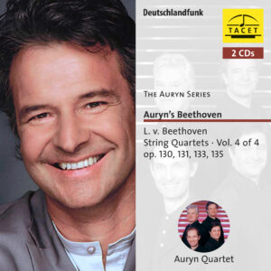 130 CD / L. v. Beethoven String Quartets ⋅ Vol. 4 of 4 op. 130, 131, 133, 135